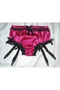 Lingerie Garter Panties Design 001