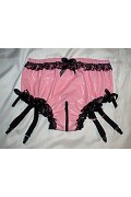 Lingerie Garter Panties Design 002