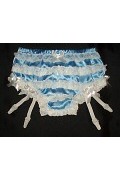 Lingerie Garter Panties Design 003