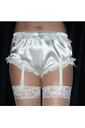 Lingerie Garter Panties Design 004