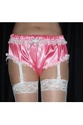 Lingerie Garter Panties Design 005