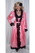 Nightwear dressing Gown Design 002 Bella
