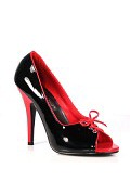 Pumps - high (SED-216blkred)